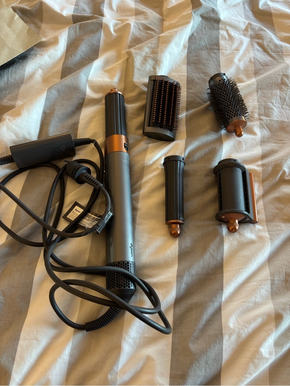 Dyson Air wrap 6 pieces